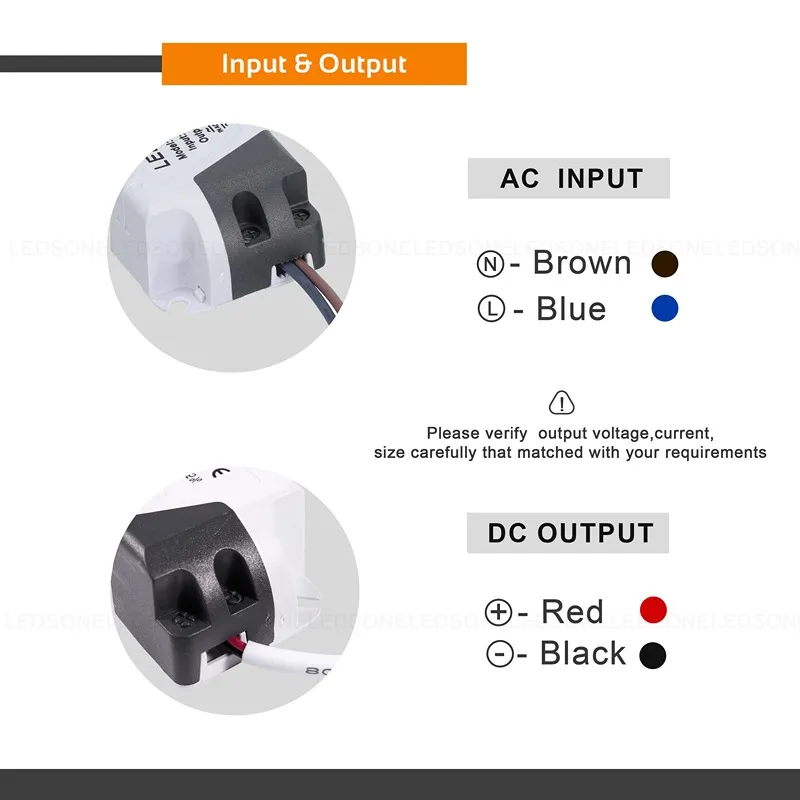 LED und Treiber 4-7W, DC12-25 V Konstantstrom 300 mA ~2429 – Bild 9