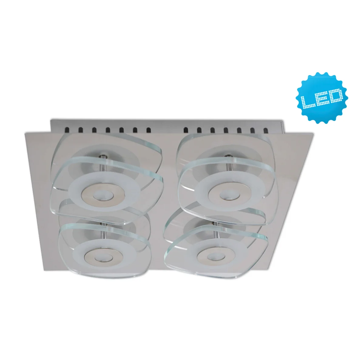 LED Wand- und Deckenleuchte "LUCCA" – Bild 3