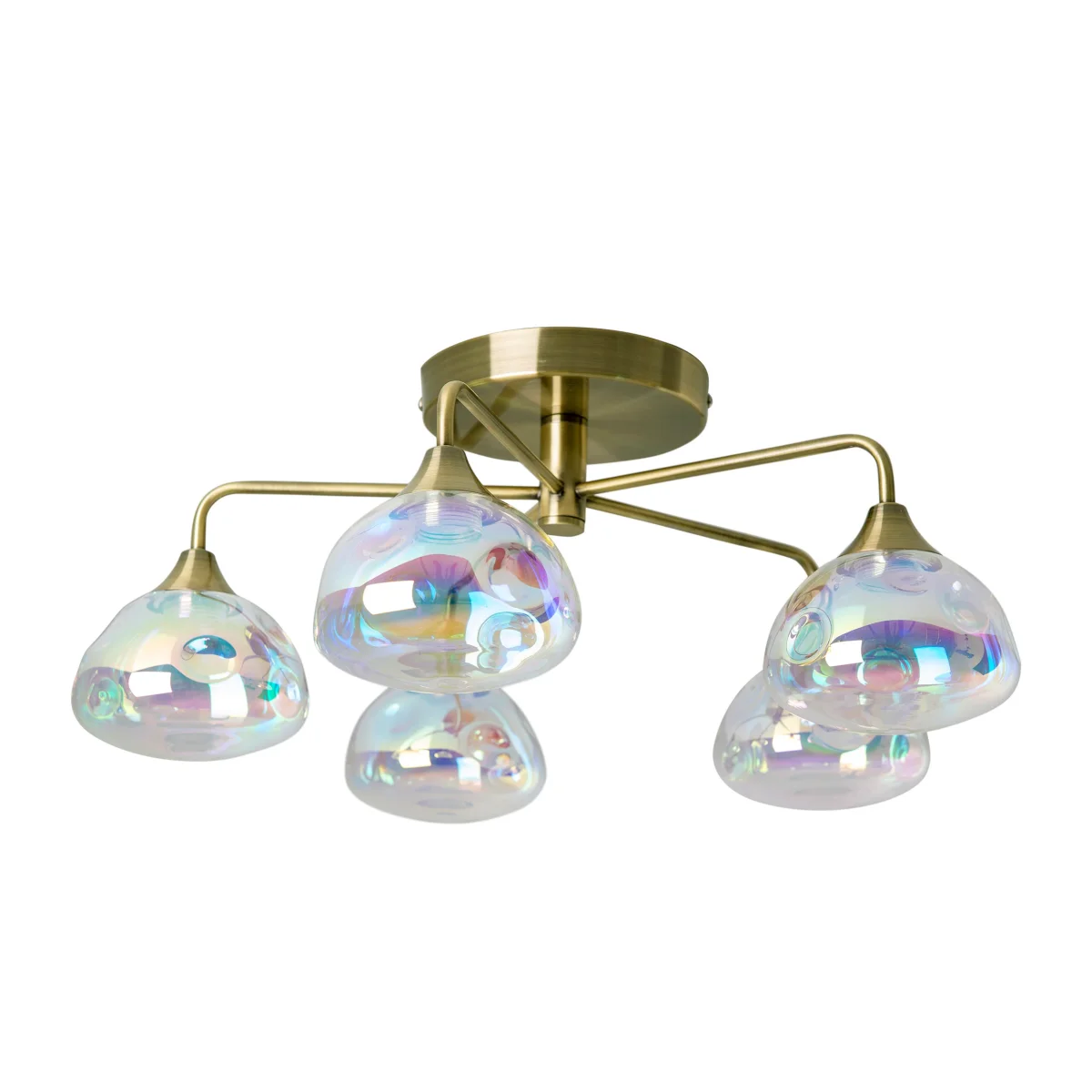 5er LED Deckenleuchte "VARNA" Ø: 50cm – Bild 2