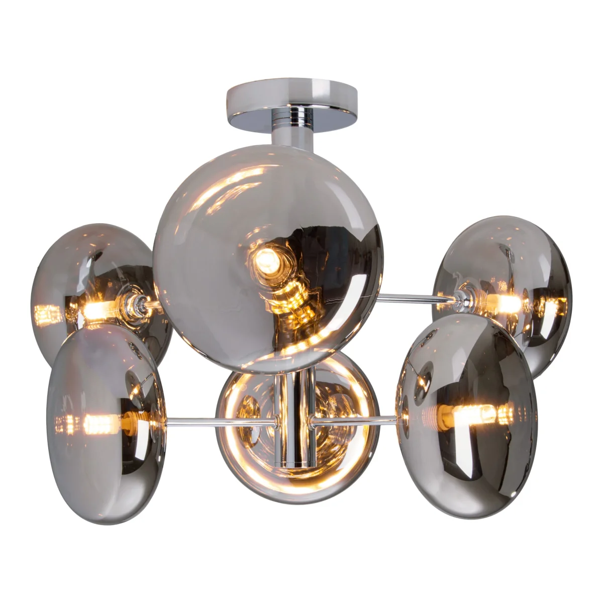 Deckenleuchte "ORION" Ø: 53cm smoky – Bild 3