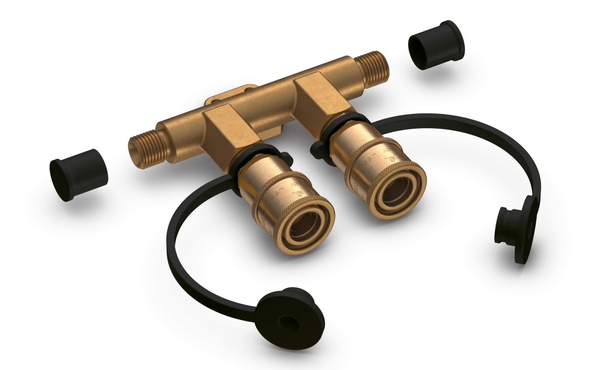 Miele Dreams EasySplit Gas - Doppelverteiler Gas – Bild 2
