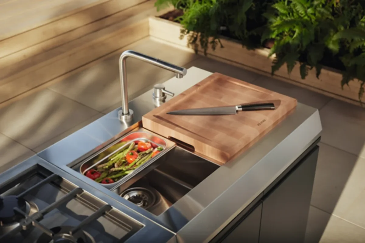 Miele Dreams Outdoor-Küche - ChopBlock / Schneidebrett – Bild 3