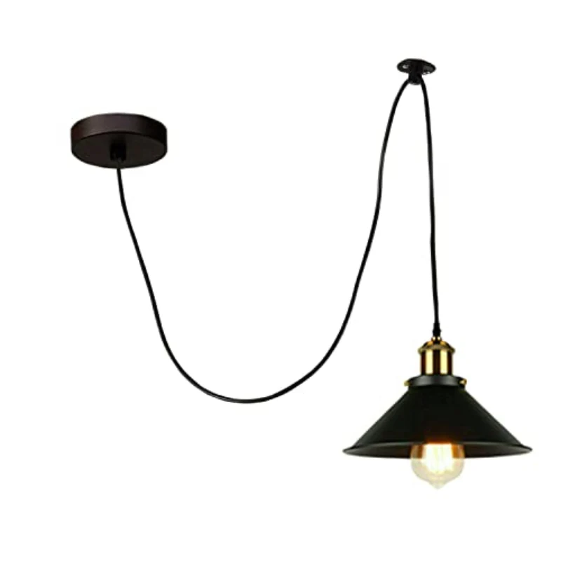 LEDSone Retro Spider Pendelleuchte Höhenverstellbar ~3699
