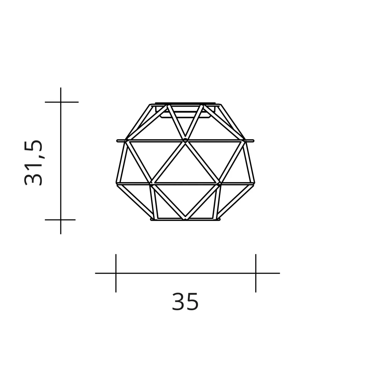Deckenleuchte Euclide – Bild 8