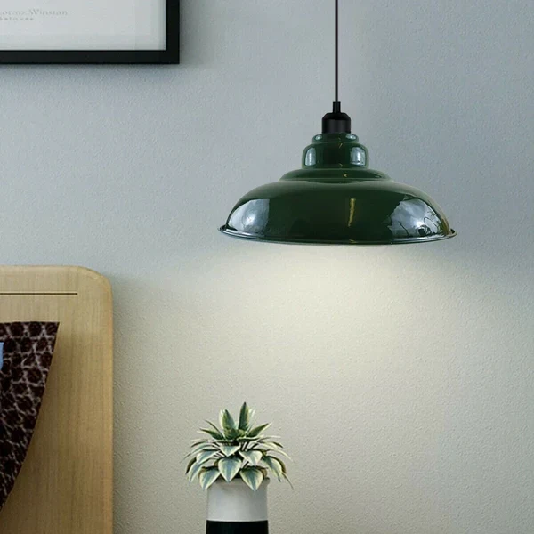 LED Hängelampe Home Deco Pendelleuchte Ø 32 cm | E27~2556 – Bild 7